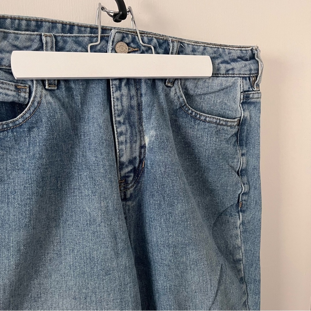 PacSun Mom Jeans Medium Wash Women’s Size 30 - Picture 2 of 16